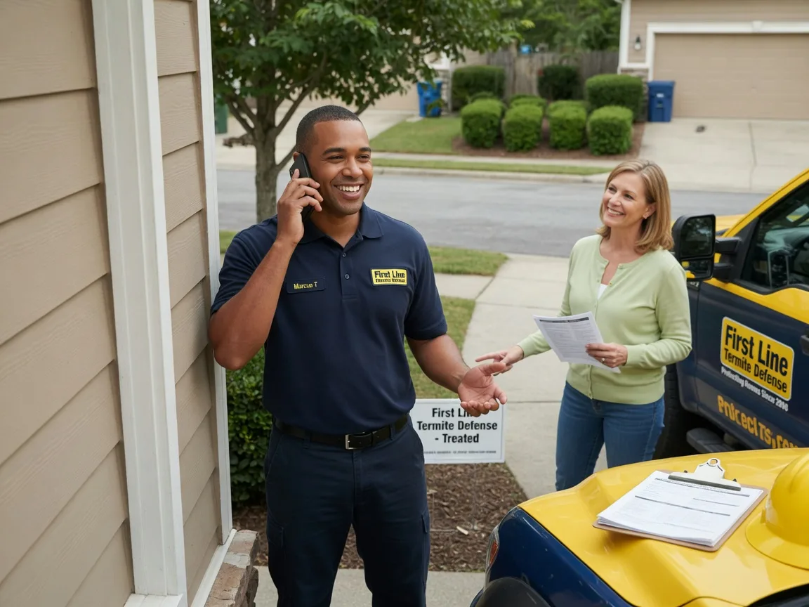 Termite Treatment Mcnabb, IL FAQs