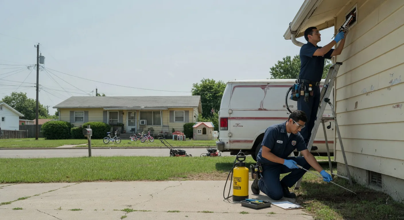 Termite Treatment in Mcnabb, IL near me